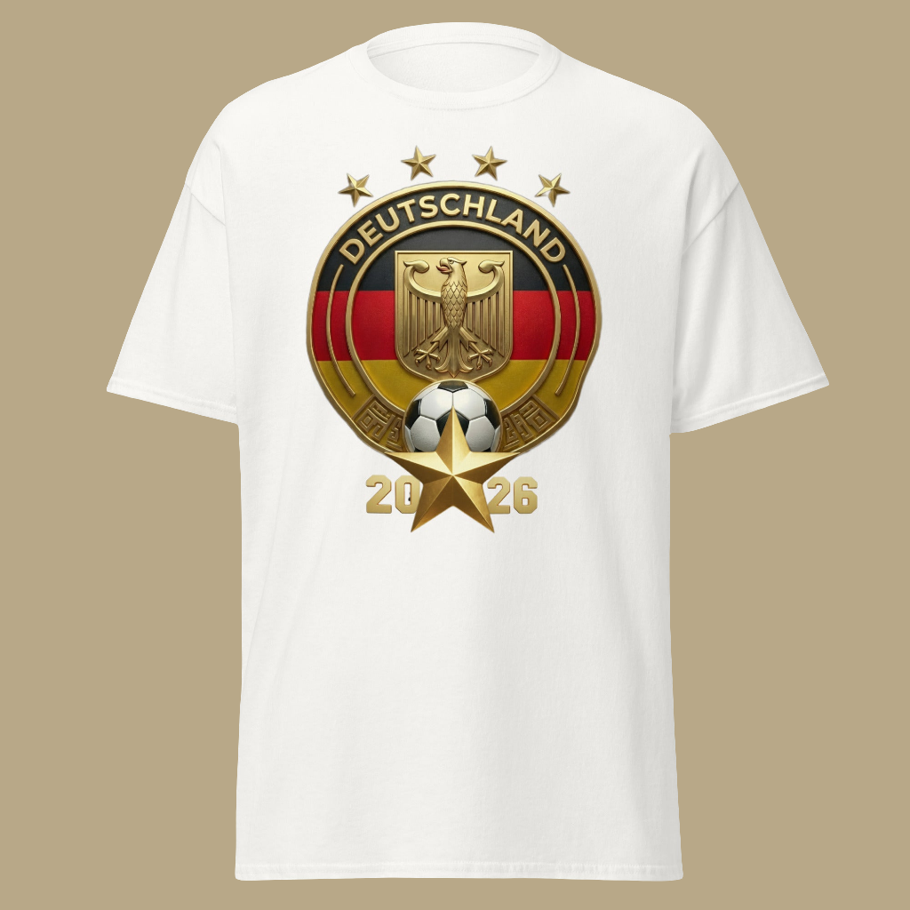 Camiseta Fútbol Nacional Alemania - Colección Dorada 2026