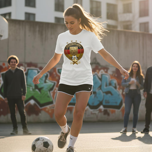 Camiseta Fútbol Nacional Alemania - Colección Dorada 2026