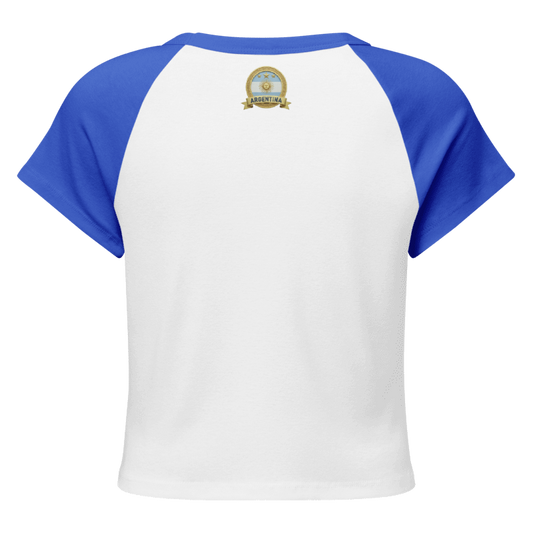 Camiseta Especial Dama Fútbol Nacional Argentina - Colección Dama Dorada 2026