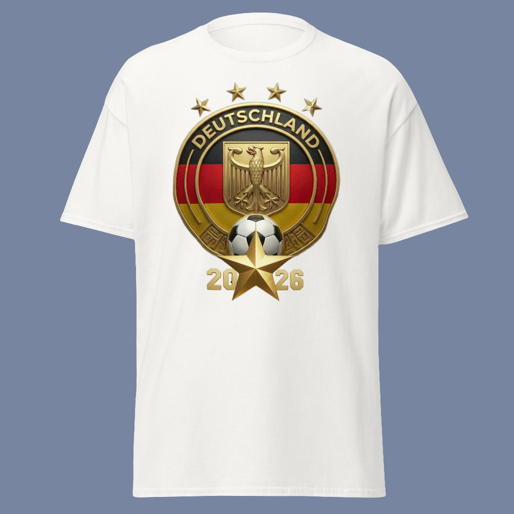 Camiseta Fútbol Nacional Alemania - Colección Dorada 2026