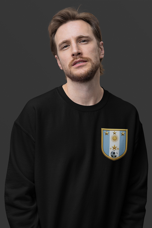 Sudadera Fútbol Nacional Argentina - Colección Una Estrella Más 2026