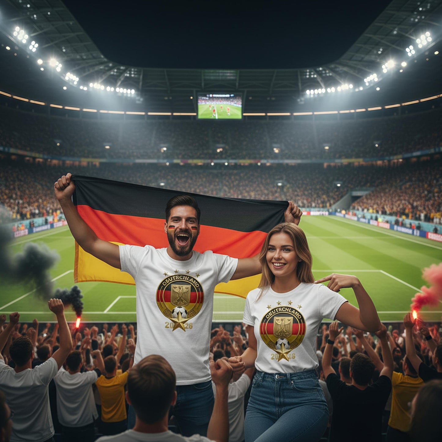 Camiseta Fútbol Nacional Alemania - Colección Dorada 2026