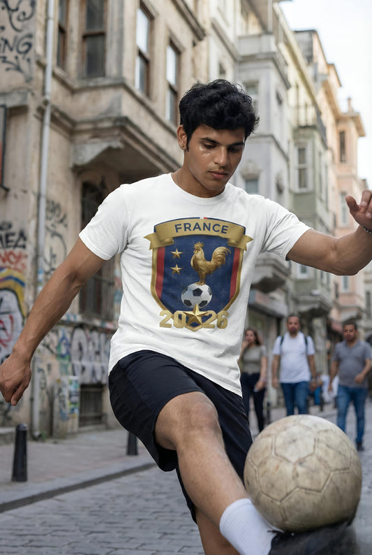 Camiseta Fútbol Nacional Francia - Colección Dorada 2026