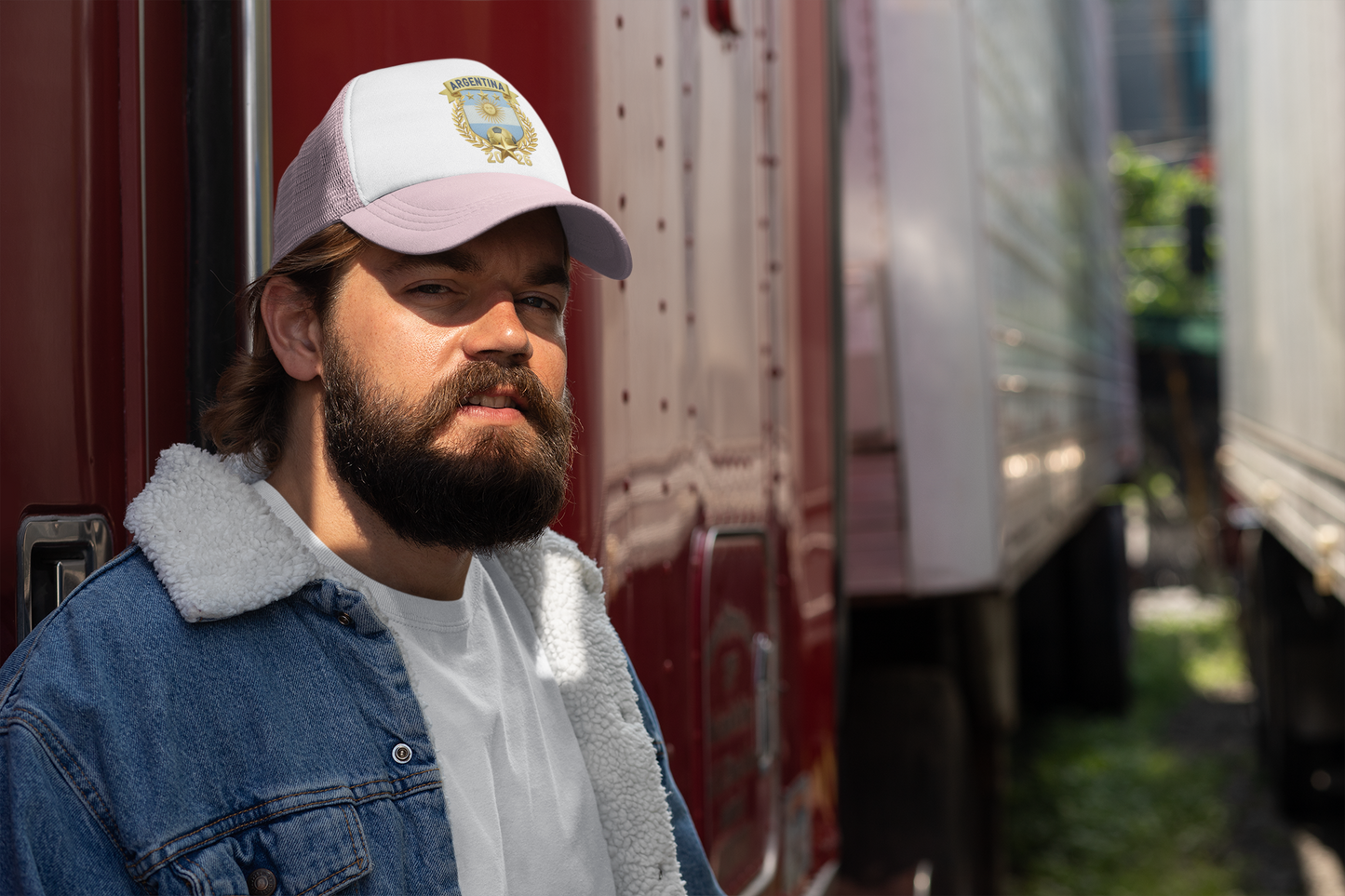Gorra Fútbol Nacional Argentina - Colección - Laureles Dorados 2026